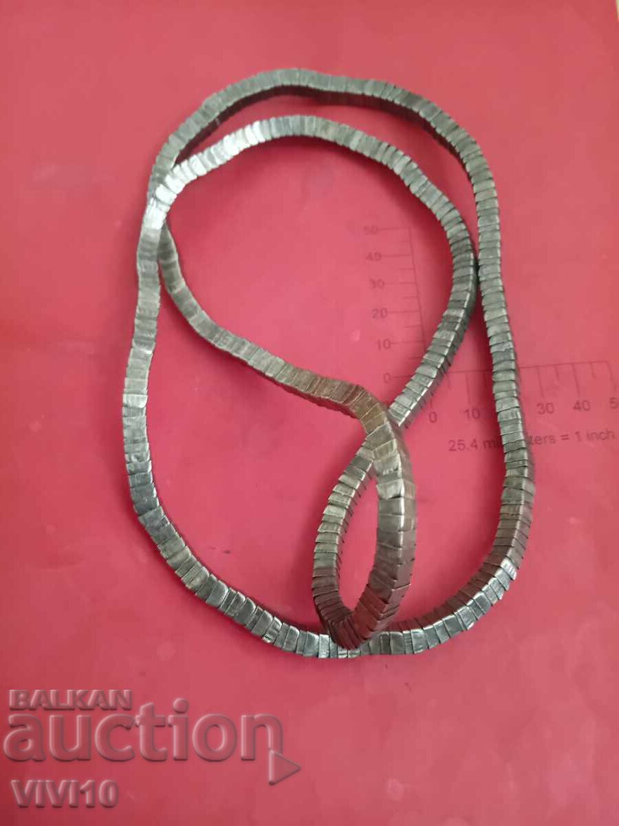 Antique metal necklace with price € 35.79 | 70.00 BGN Antique metal necklace with price € 35.79 | 70.00 BGN