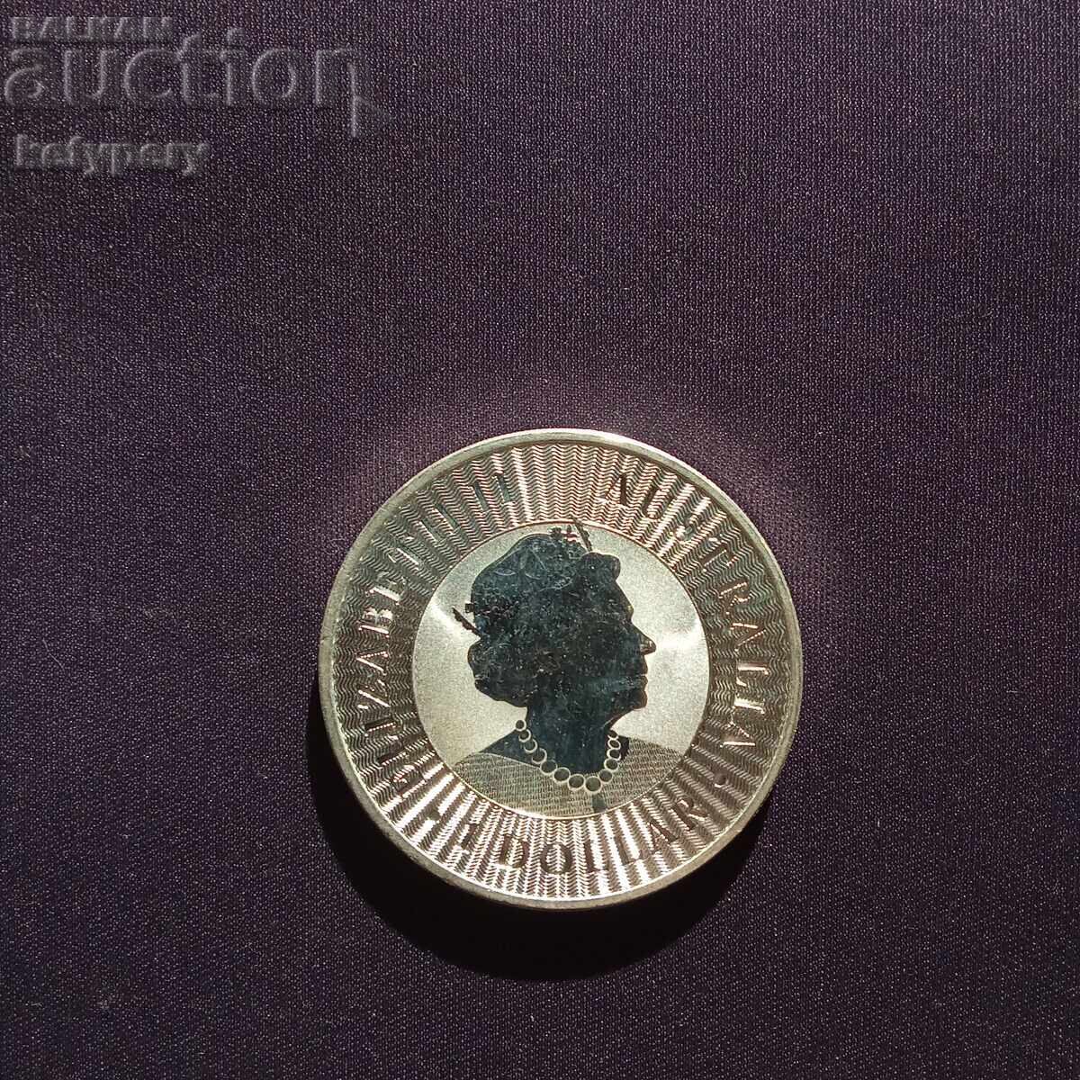 1oz argint Cangur 2022 1oz argint Cangur 2022