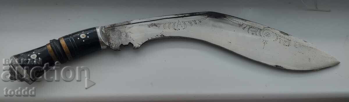 Бойно непалско кукри - голям размер - 5 Бойно непалско кукри - голям размер - 5