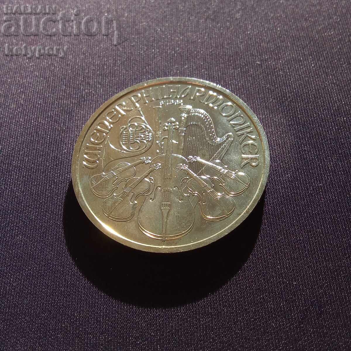 Livrarea 1oz argint Filarmonica de la Viena 2012 Livrarea 1oz argint Filarmonica de la Viena 2012