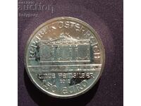 1oz ασημένια Φιλαρμονική Βιέννης 2012