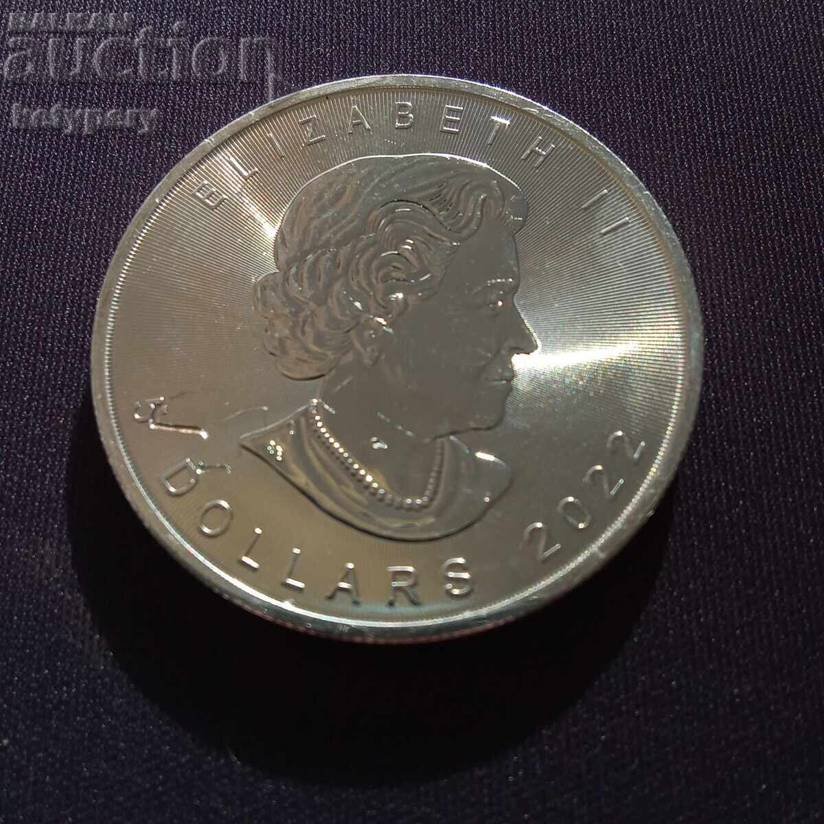 1oz сребро Кленов лист 2022 г с цена € 74.14 | 145.01 лв. 1oz сребро Кленов лист 2022 г с цена € 74.14 | 145.01 лв.