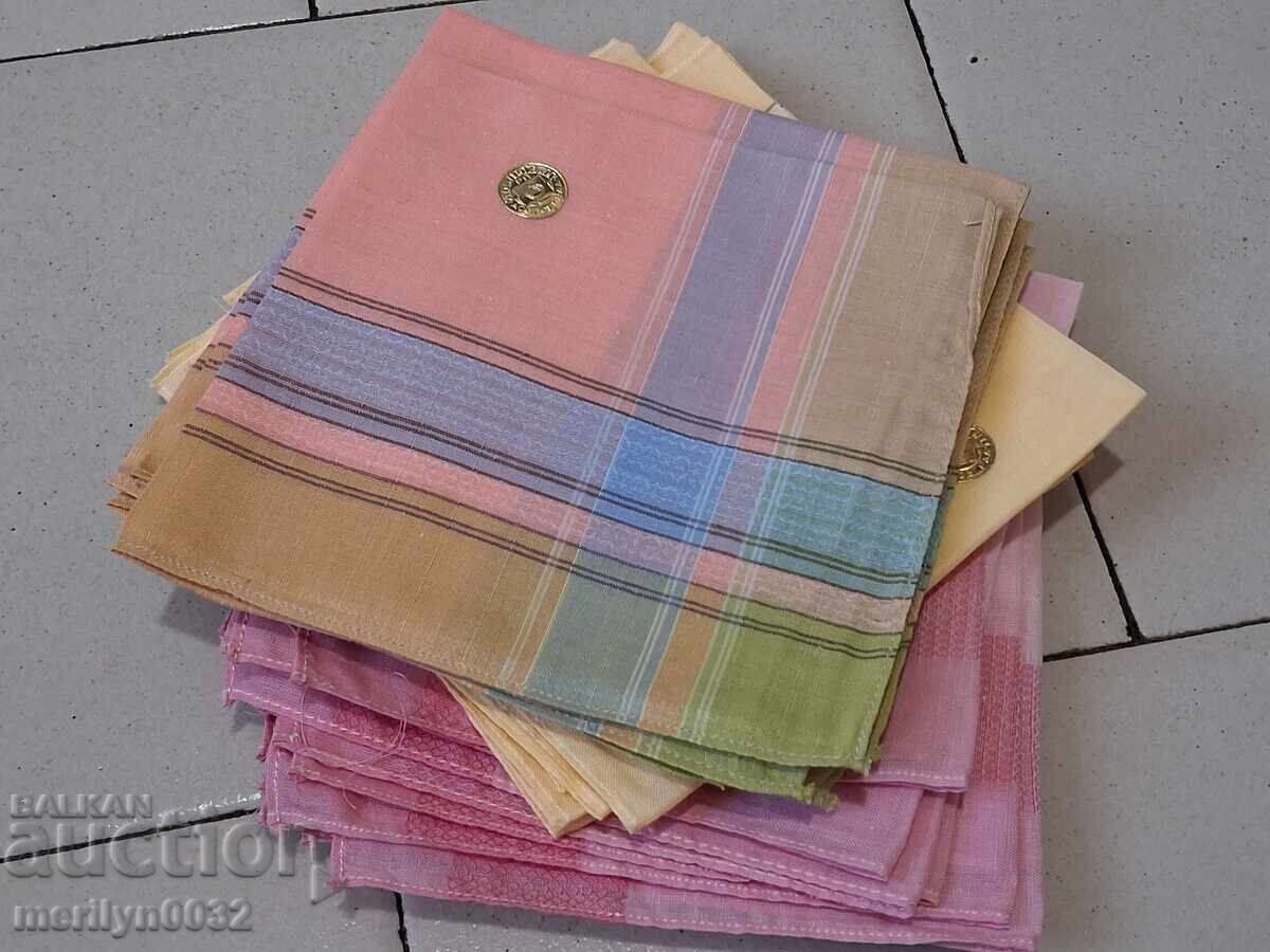 НРБ сватбарски кърпички 20 бр кърпа НЕПОЛЗВАНИ - 6 НРБ сватбарски кърпички 20 бр кърпа НЕПОЛЗВАНИ - 6