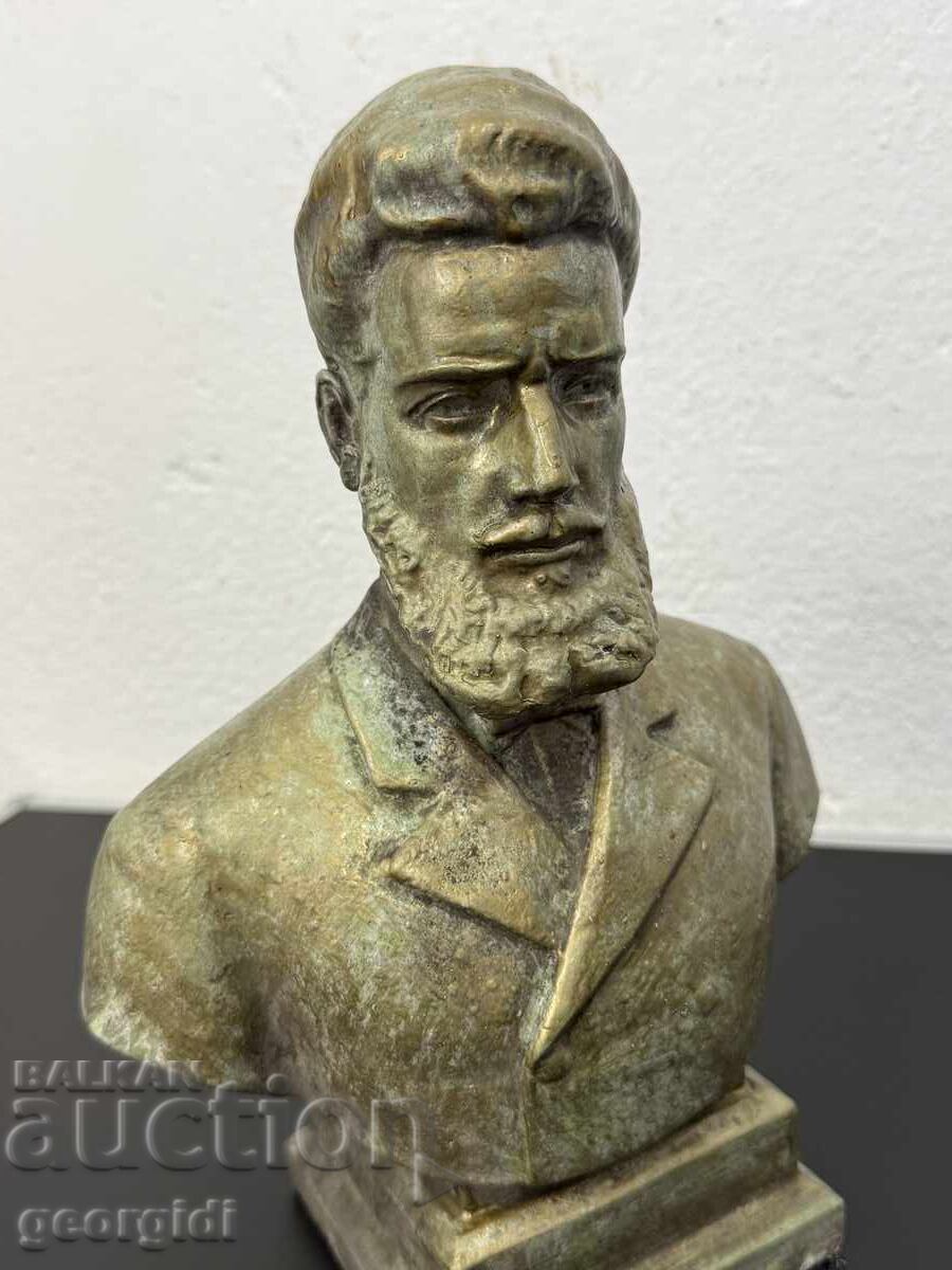 Licitație Bust bronzat al lui Hristo Botev. №7749