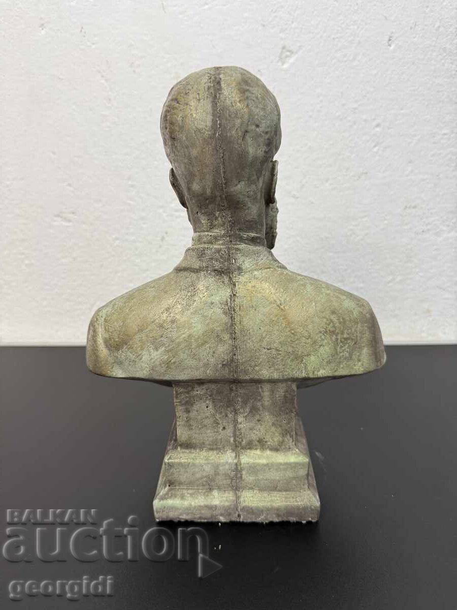 Bust bronzat al lui Hristo Botev. №7749 - 5