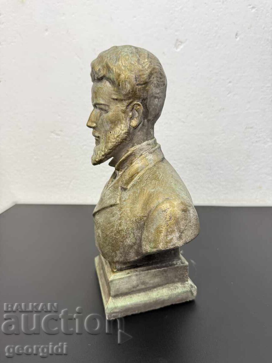 Bust bronzat al lui Hristo Botev. №7749 - 6