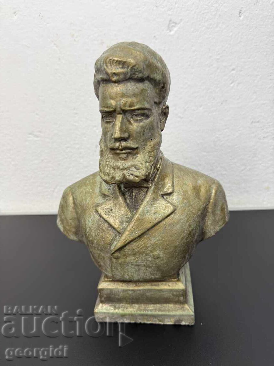 Bust bronzat al lui Hristo Botev. №7749