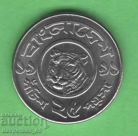 (¯`'•.¸   25 поиша 1991 БАНГЛАДЕШ   UNC   ¸.•'´¯)