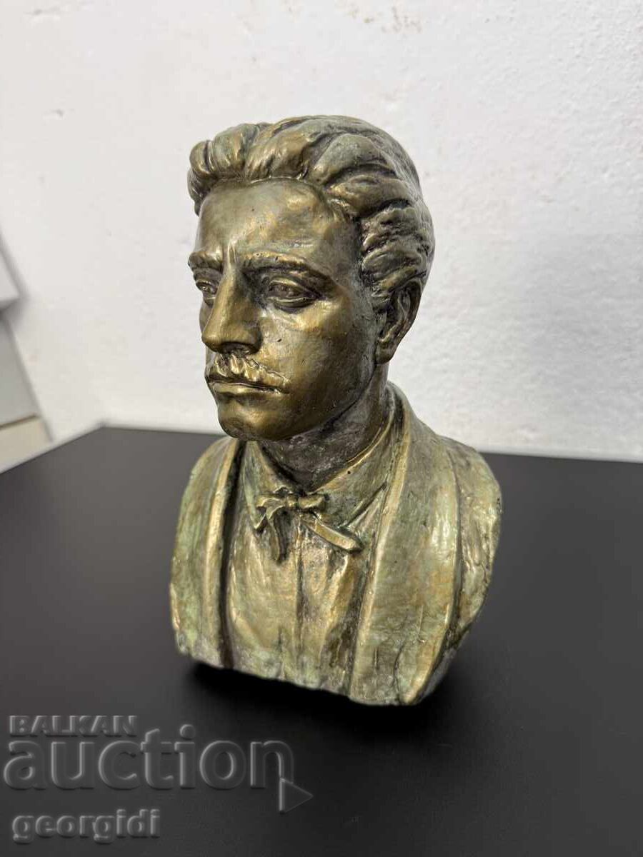 Bust bronzat al lui Vasil Levski. №7750 cu preț € 35.79 | 70.00 BGN