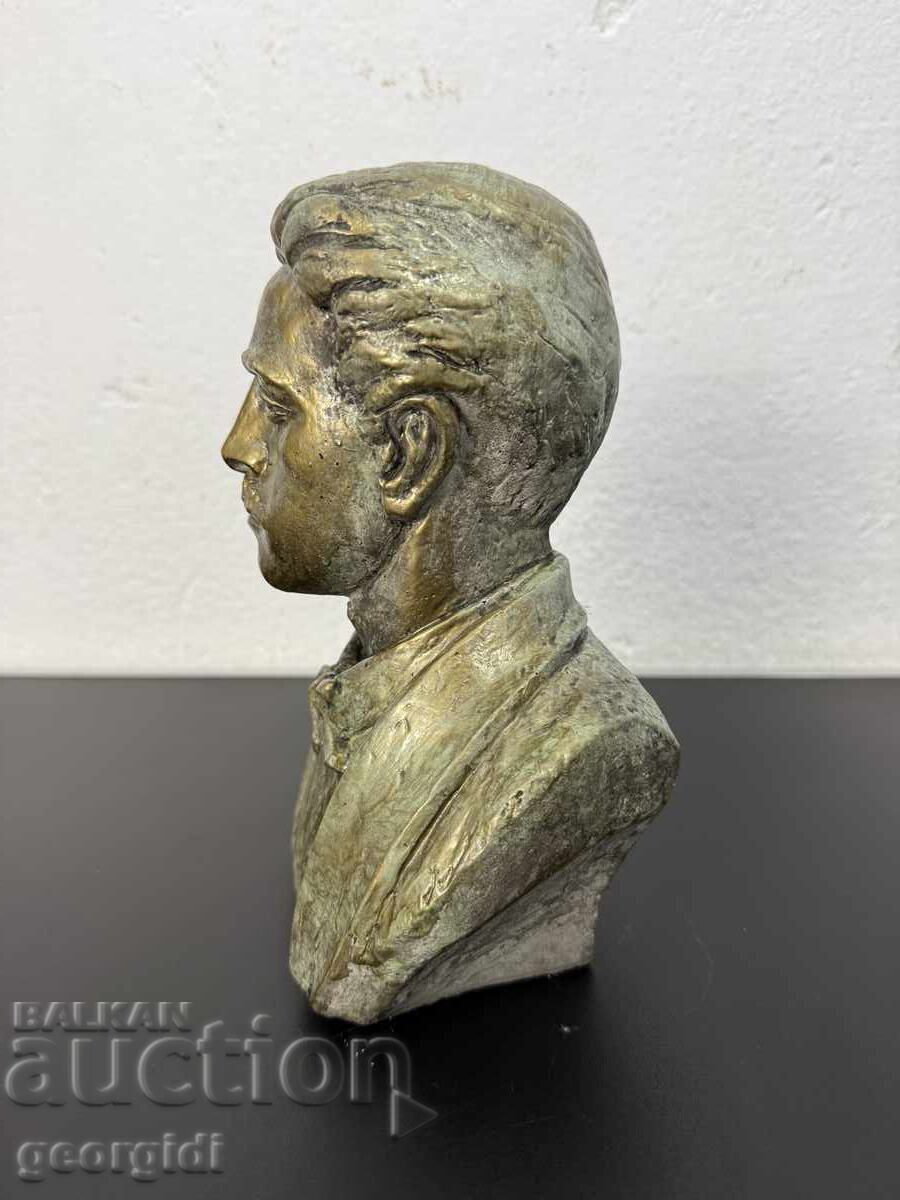 Bust bronzat al lui Vasil Levski. №7750 - 7