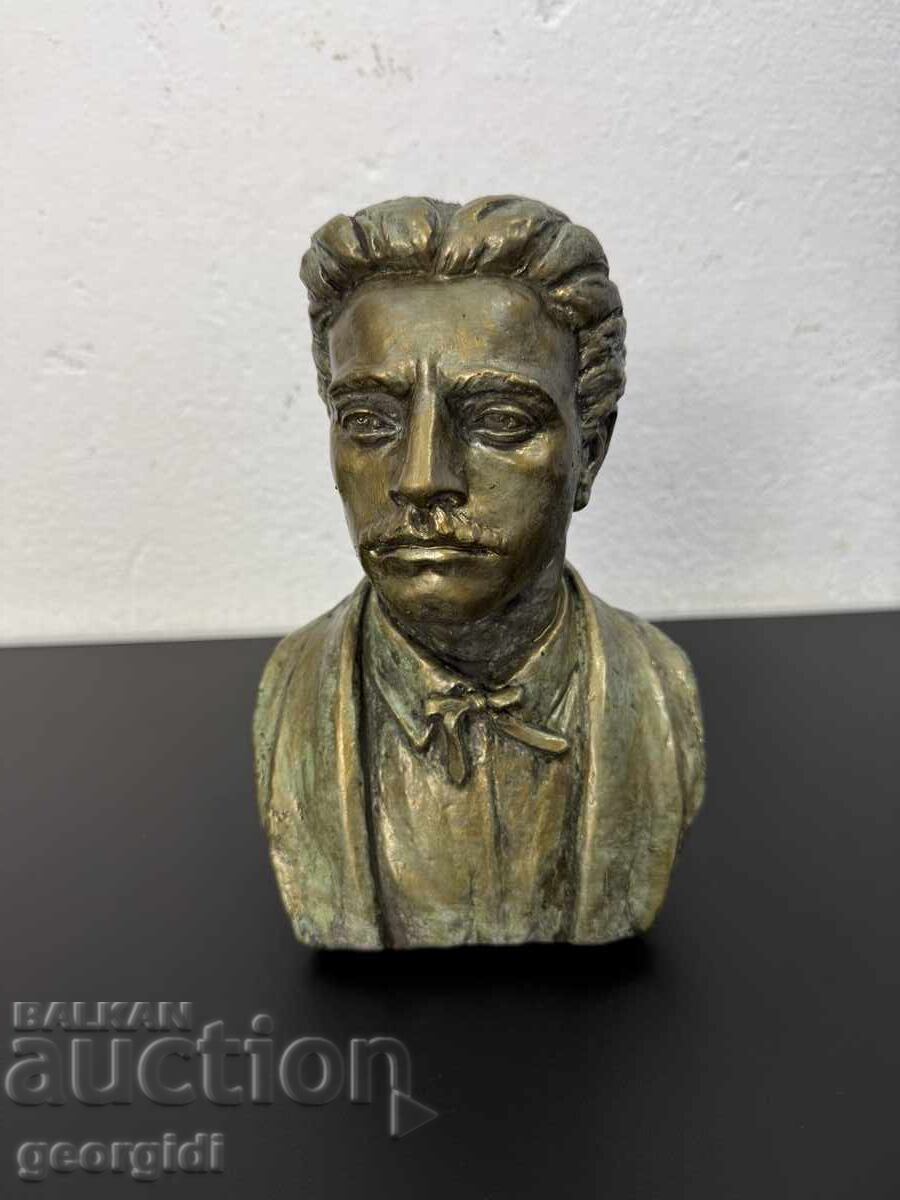 Bust bronzat al lui Vasil Levski. №7750