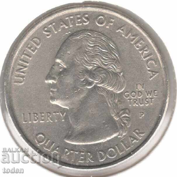 Statele Unite-¼ Dolar-1999 P-KM# 297-Connecticut cu preț € 1.00 | 1.96 BGN