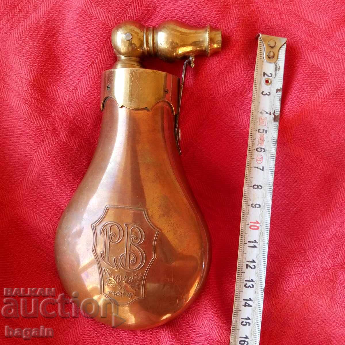 Livrarea Rară cutie de praf de pușcă