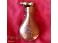 Rare powder horn