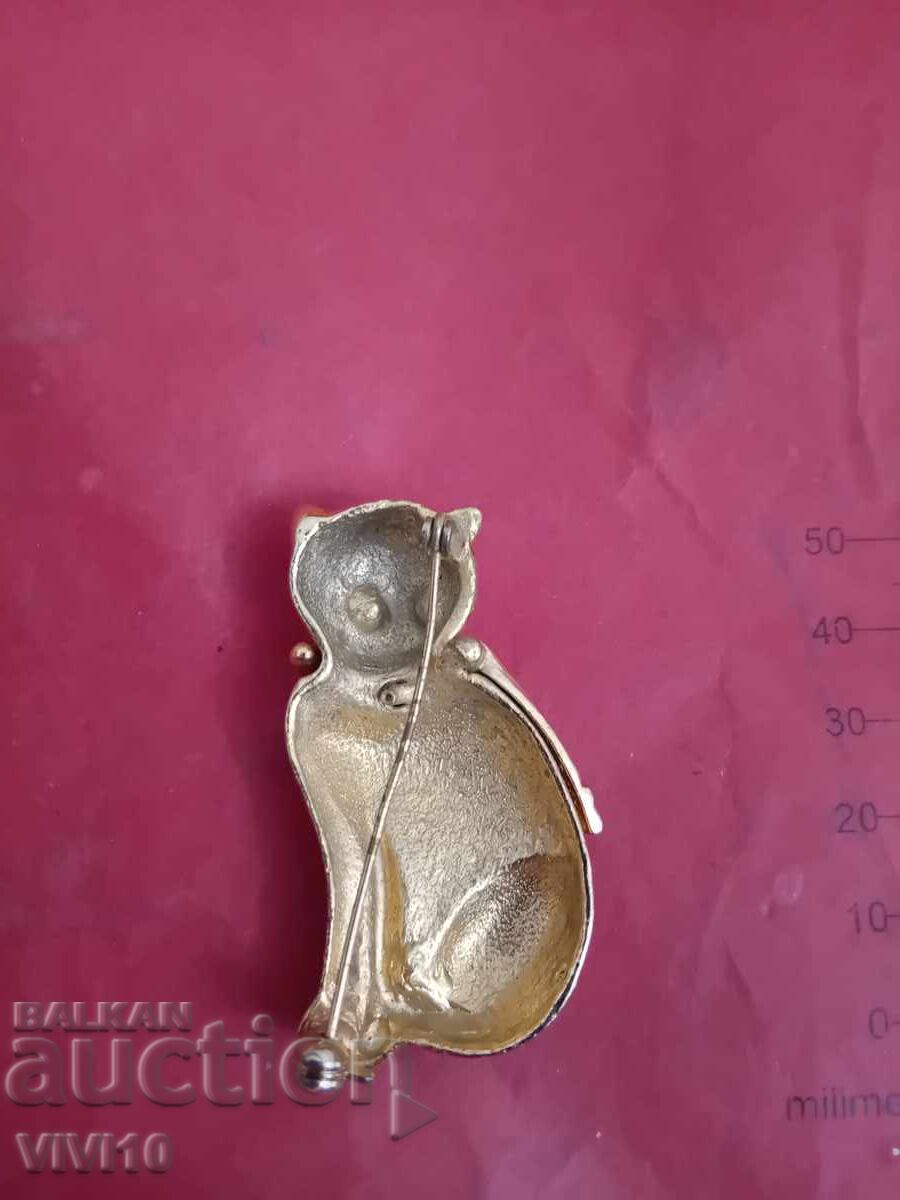 Αντίκα καρφίτσα μέταλλο, γάτα με τιμή € 10.23 | 20.01 BGN Αντίκα καρφίτσα μέταλλο, γάτα με τιμή € 10.23 | 20.01 BGN