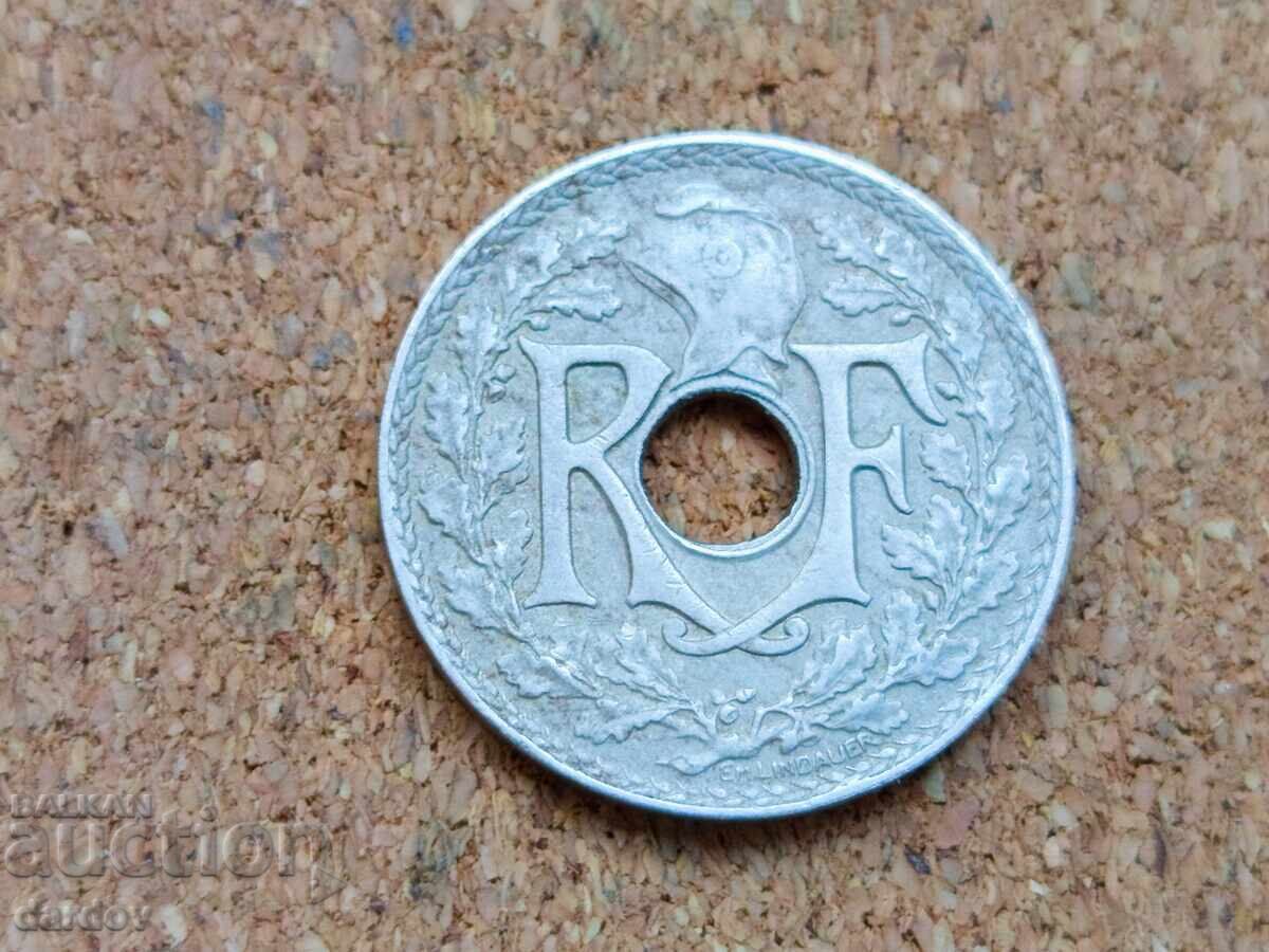 Франция 25 сантима, 1931 г. с цена € 0.82 | 1.60 лв.