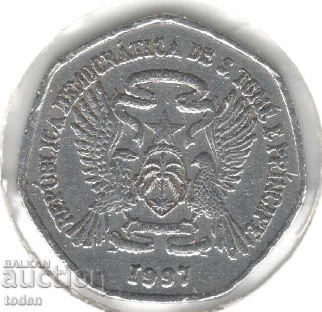 São Tomé and Príncipe-1000 Dobras-1997-KM# 90-FAO с цена € 2.05 | 4.01 лв. São Tomé and Príncipe-1000 Dobras-1997-KM# 90-FAO с цена € 2.05 | 4.01 лв.