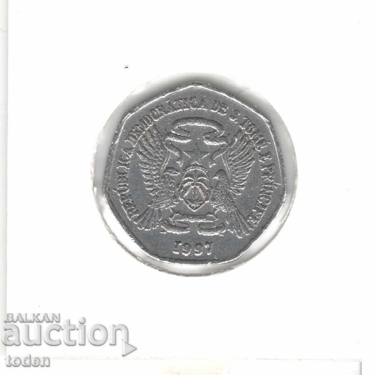 Доставка на São Tomé and Príncipe-1000 Dobras-1997-KM# 90-FAO