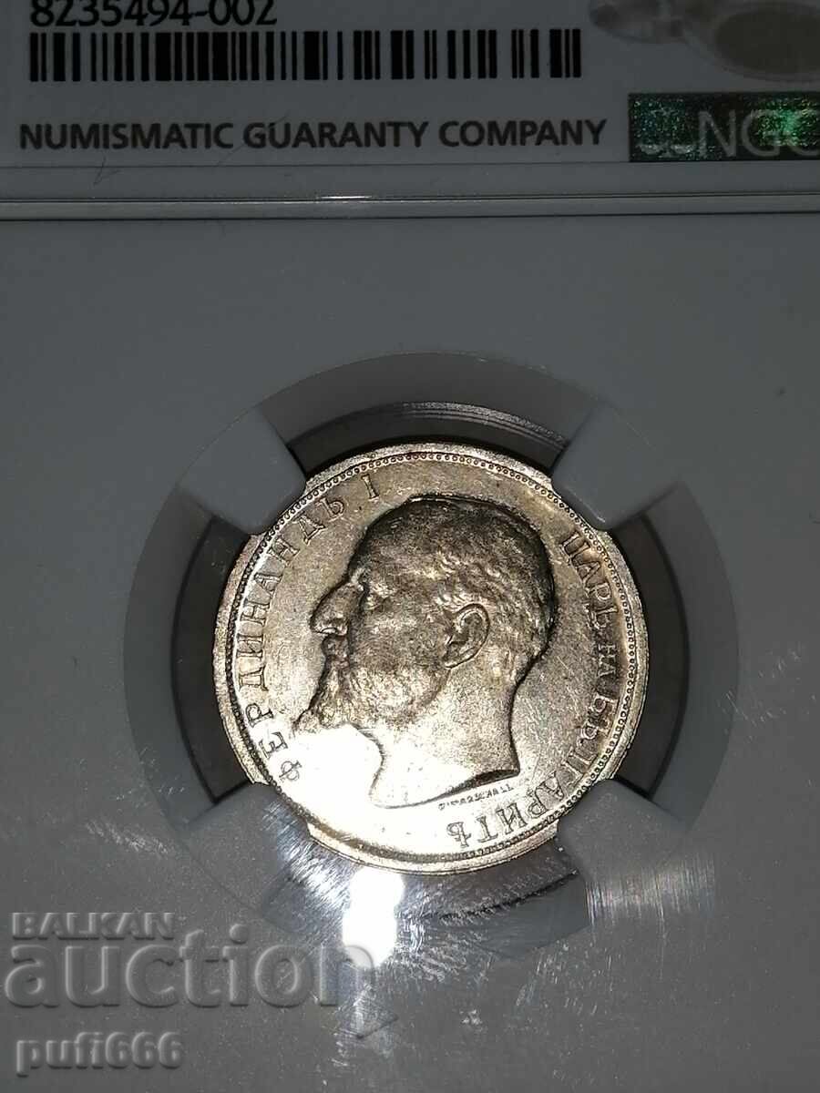 Delivery of 1 Lev 1913 MS 60