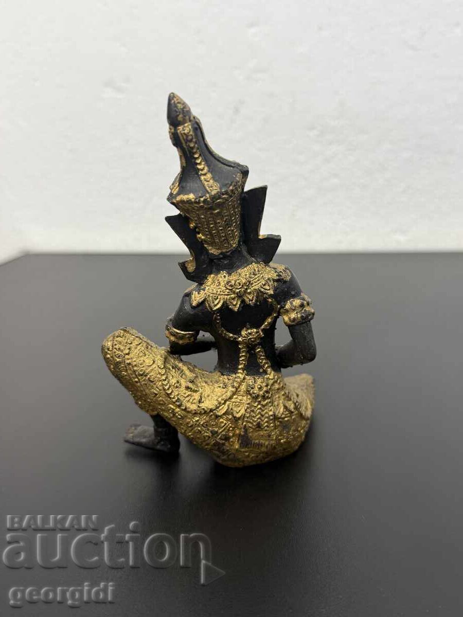 Аукцион Тайландска бронзова статуетка / фигура на Тепаном. №7751