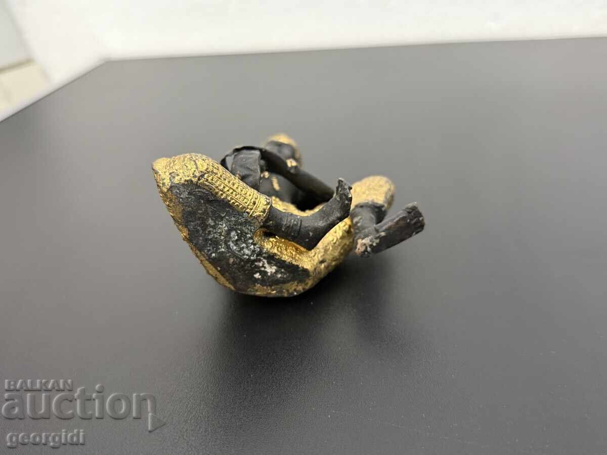 Тайландска бронзова статуетка / фигура на Тепаном. №7751 - 6