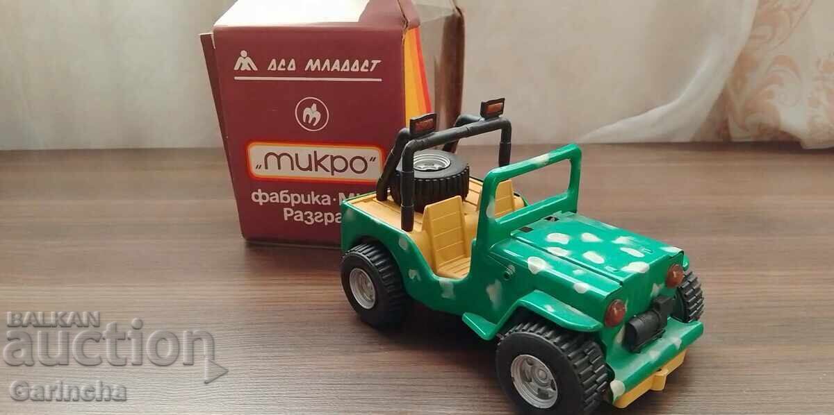 Jeep MIR - Razgrad Bulgaria with price € 18.00 | 35.20 BGN Jeep MIR - Razgrad Bulgaria with price € 18.00 | 35.20 BGN