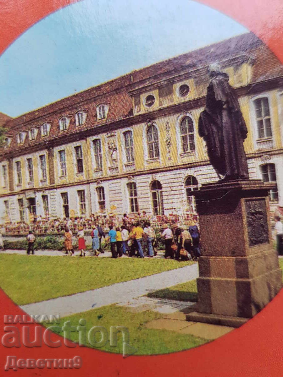 Livrarea Berlin - Capitala RDG 1987 Livrarea Berlin - Capitala RDG 1987