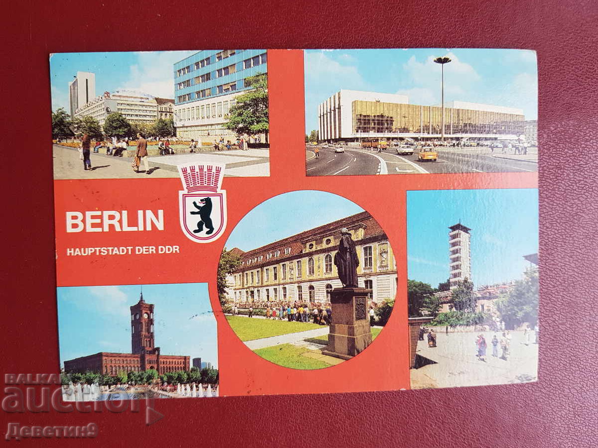 Berlin - Capitala RDG 1987 Berlin - Capitala RDG 1987