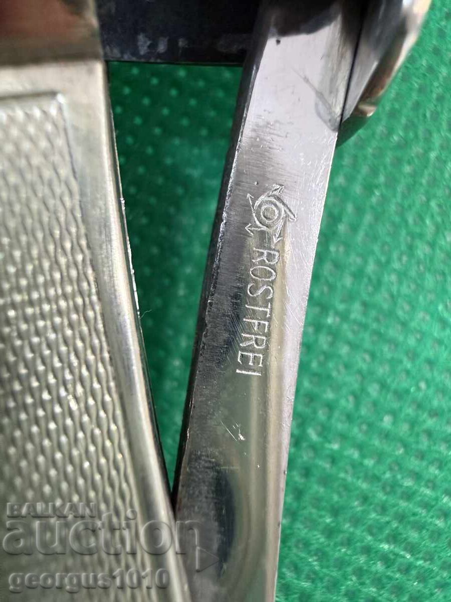 Сребърна резачка за пури/пърети №7745 - 6 Сребърна резачка за пури/пърети №7745 - 6