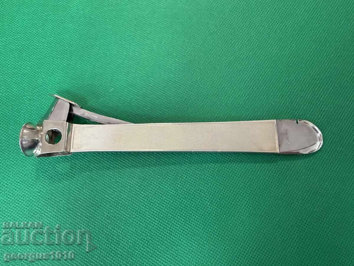 Сребърна резачка за пури/пърети №7745 - 7 Сребърна резачка за пури/пърети №7745 - 7