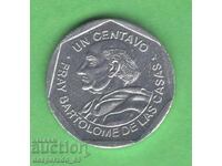 (¯`'•.¸ 1 centavo 2007 GUATEMALA UNC ¸.•'´¯)