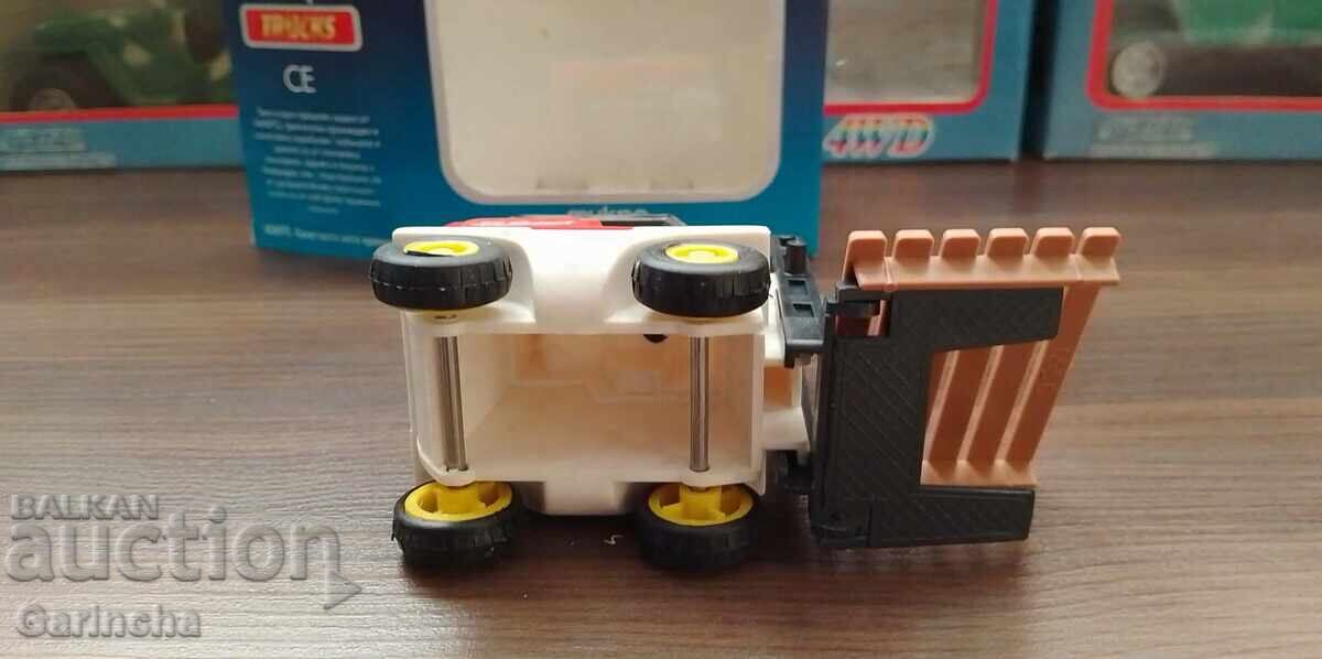 Delivery of Forklift MIR Razgrad Bulgaria