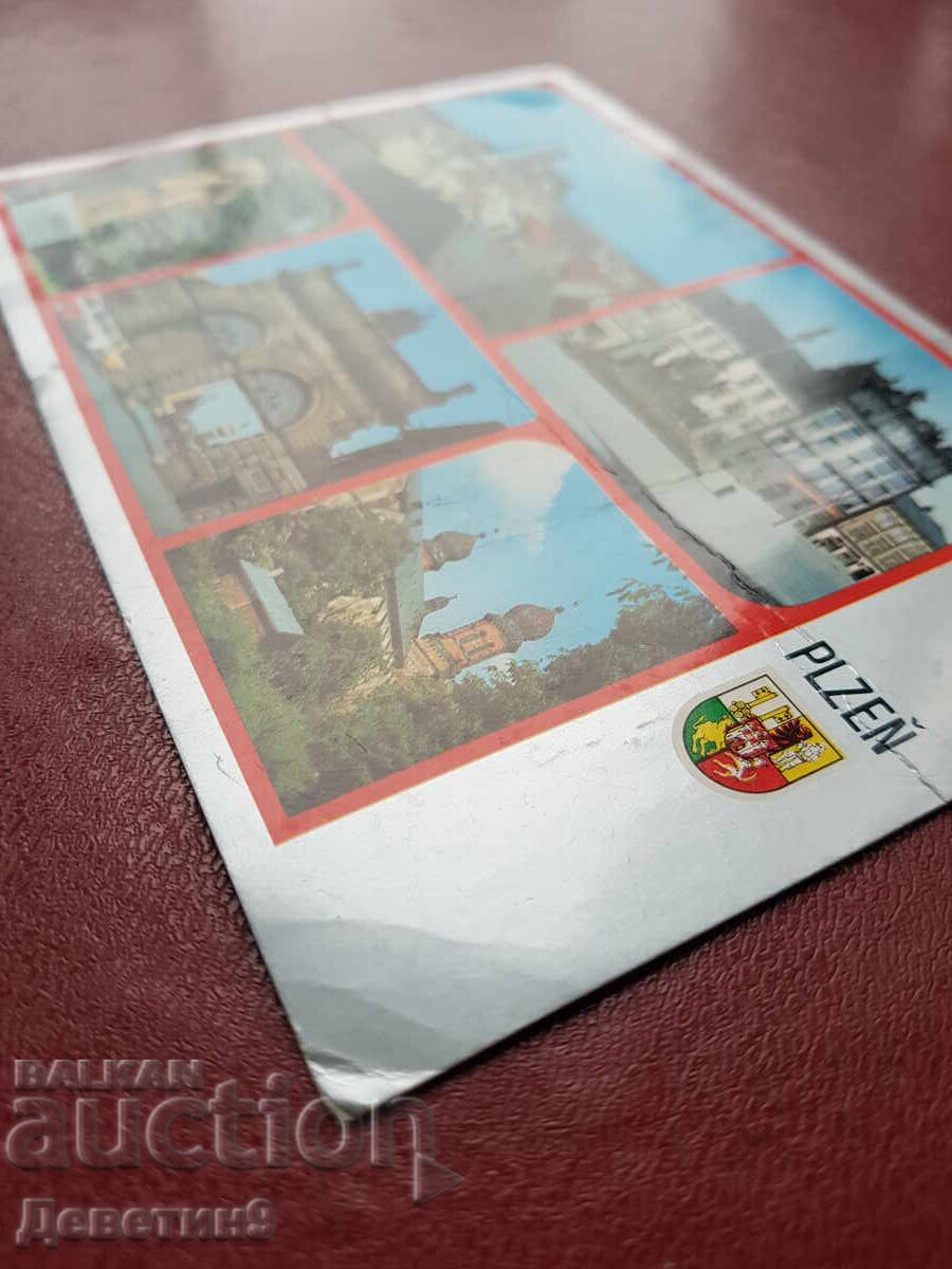 Δημοπρασία Πλζεν - Τσεχοσλοβακία 1982 g