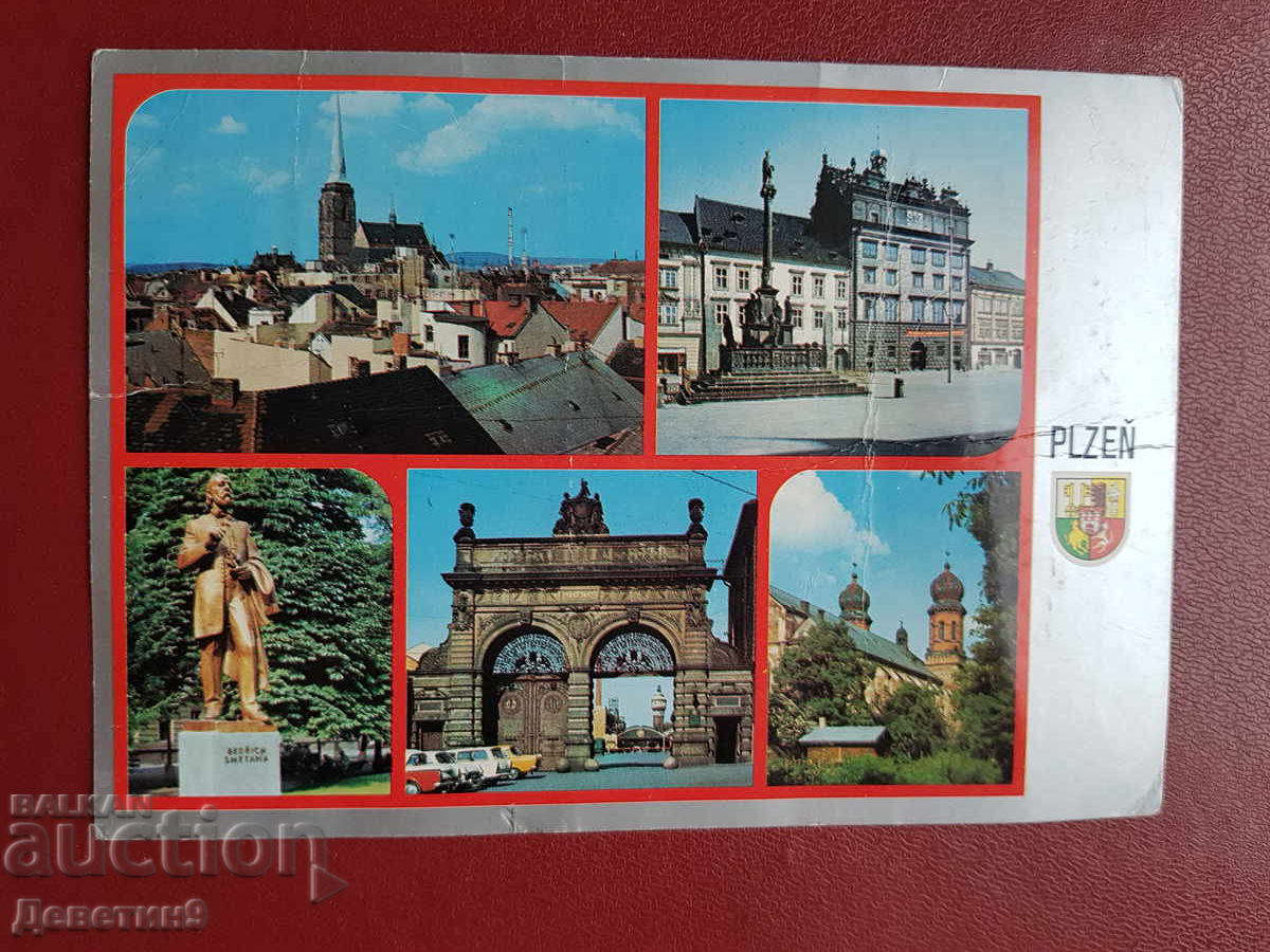 Πλζεν - Τσεχοσλοβακία 1982 g