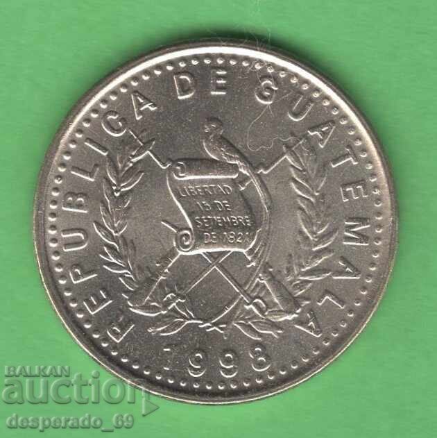 (¯`'•.¸ 25 centavos 1998 GUATEMALA UNC ¸.•'´¯) cu preț € 2.30 | 4.50 BGN (¯`'•.¸ 25 centavos 1998 GUATEMALA UNC ¸.•'´¯) cu preț € 2.30 | 4.50 BGN