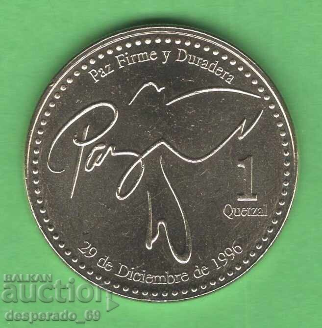 (¯`'•.¸ 1 quetzal 2006 GUATEMALA UNC ¸.•'´¯) (¯`'•.¸ 1 quetzal 2006 GUATEMALA UNC ¸.•'´¯)
