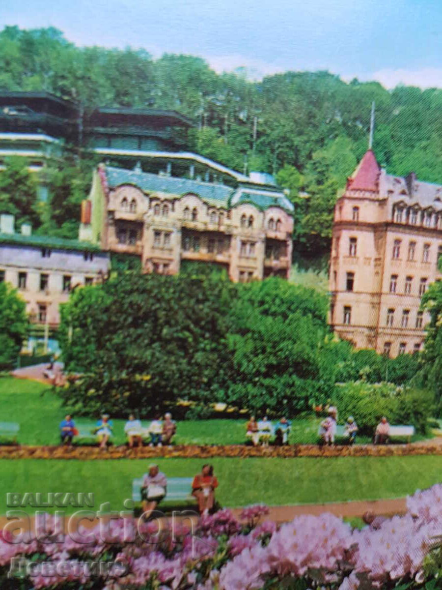 Παράδοση Κάρλοβυ Βάρυ - Τσεχοσλοβακία 1979