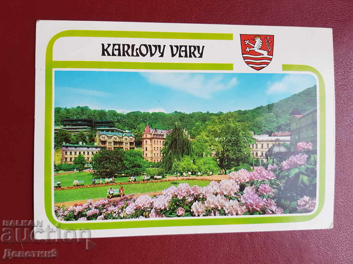 Κάρλοβυ Βάρυ - Τσεχοσλοβακία 1979