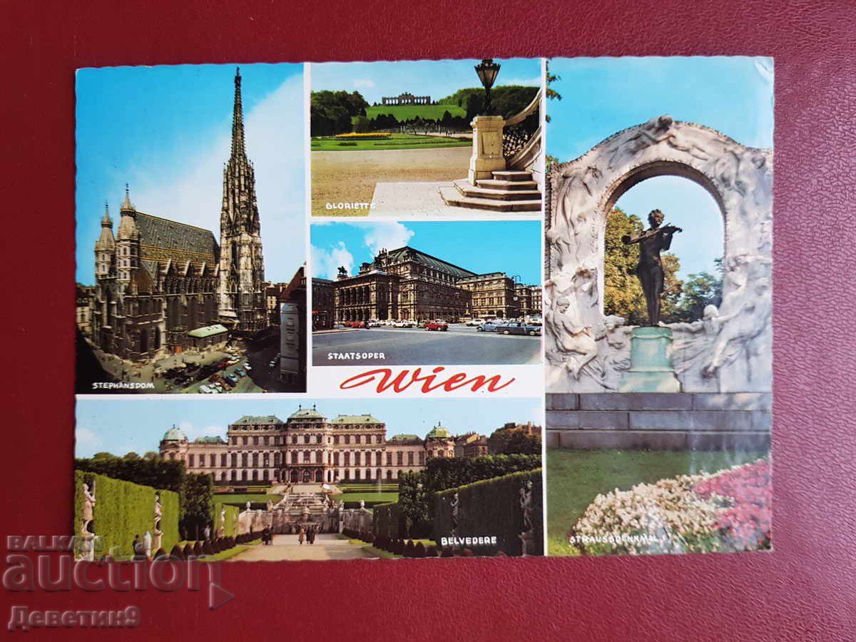 Wien - Австрия 1983 г. Wien - Австрия 1983 г.