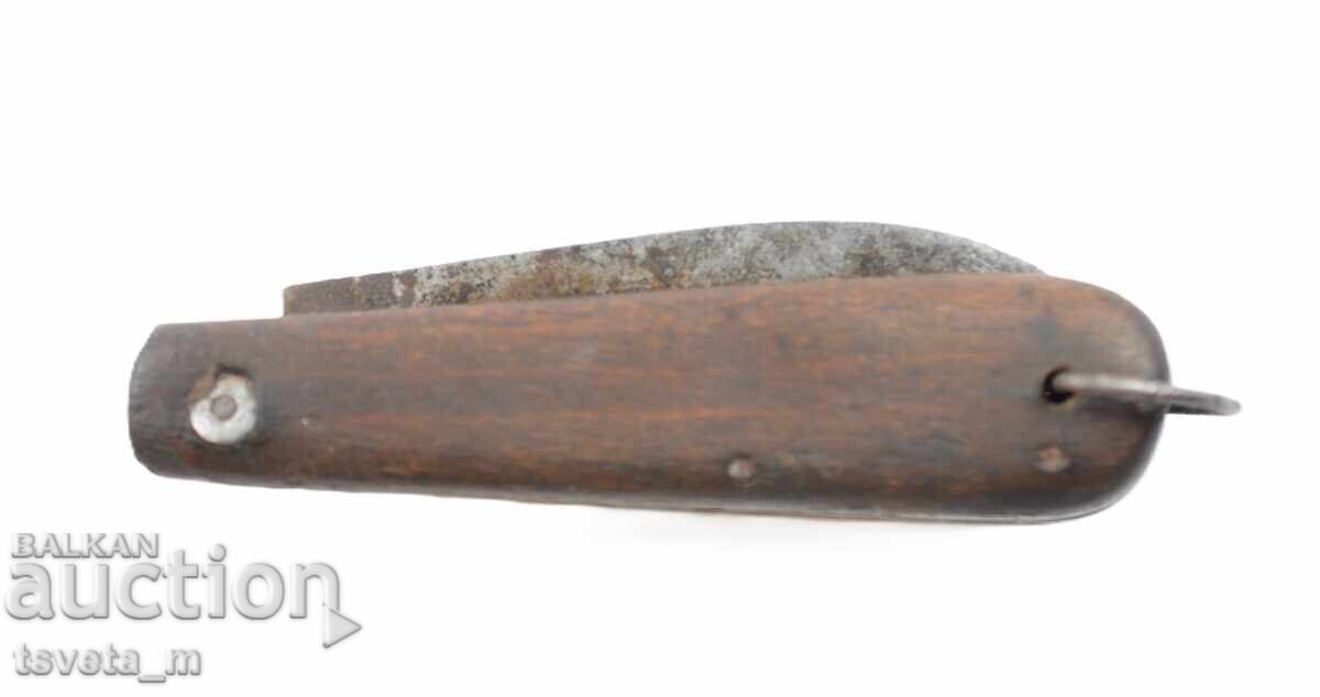 Старинно джобно ножче с 2 инструмента Германия с цена € 18.00 | 35.20 лв.