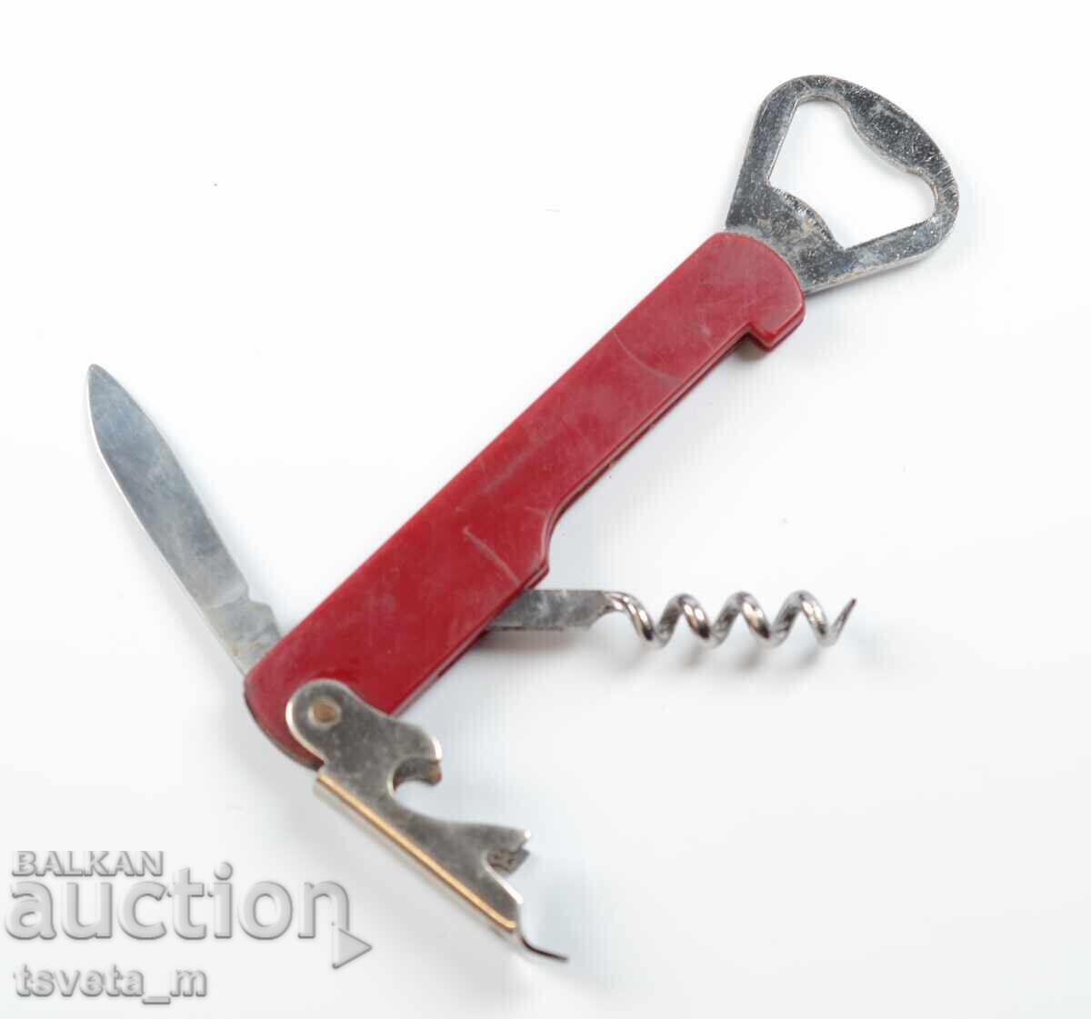 Delivery of Corkscrew and blade opener Delivery of Corkscrew and blade opener