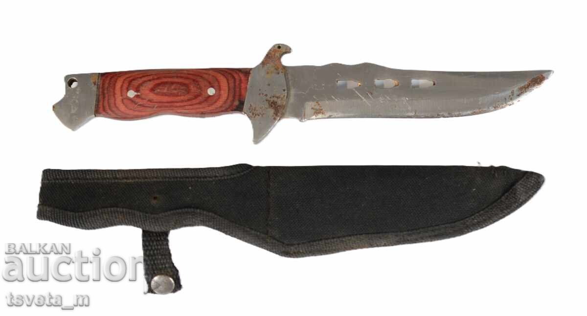 Cuțit vechi cu teacă cu preț € 4.09 | 8.00 BGN Cuțit vechi cu teacă cu preț € 4.09 | 8.00 BGN