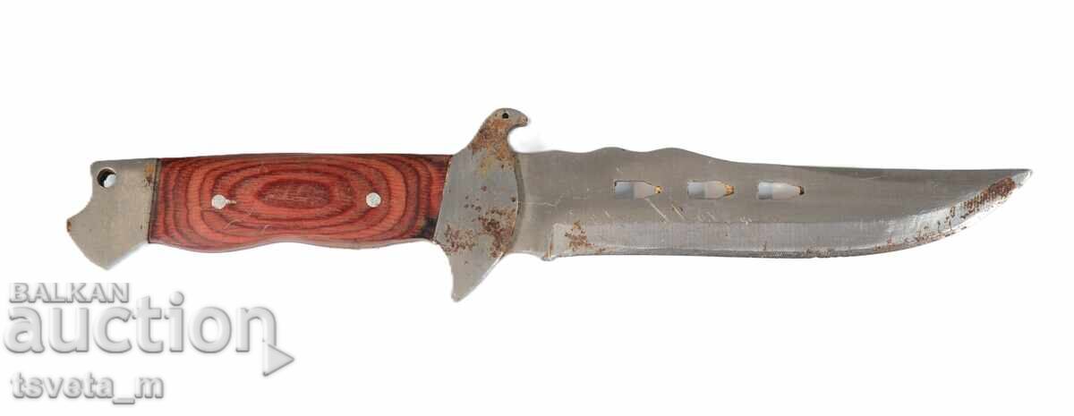 Licitație Cuțit vechi cu teacă Licitație Cuțit vechi cu teacă