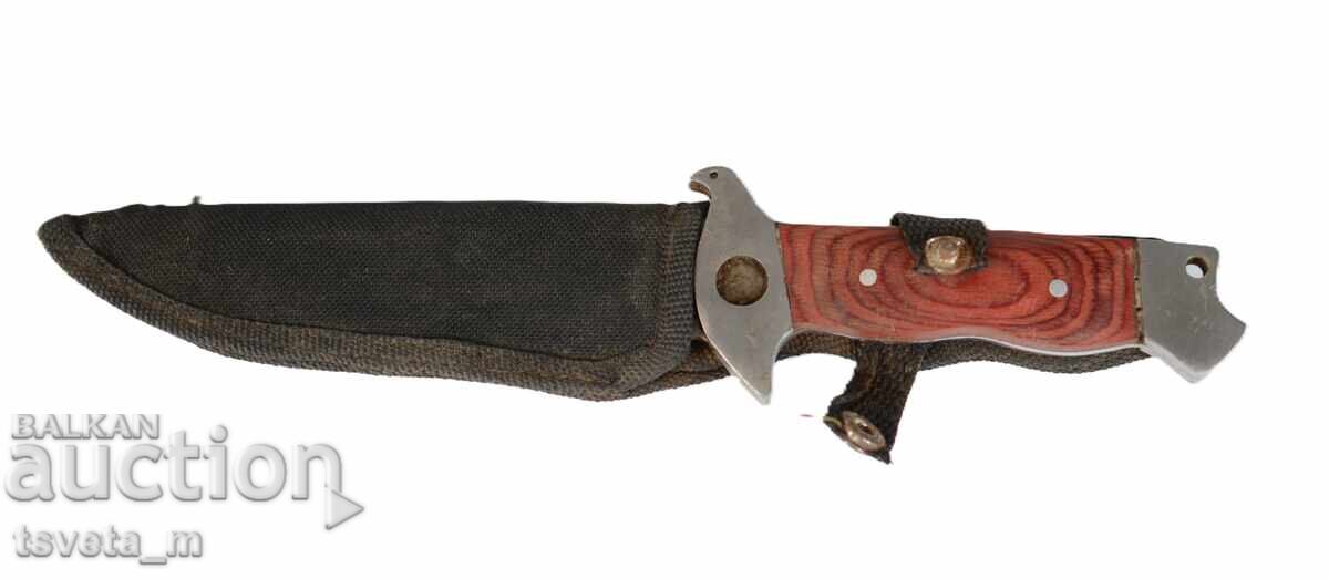 Cuțit vechi cu teacă - 5 Cuțit vechi cu teacă - 5