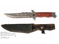 Cuțit vechi cu teacă