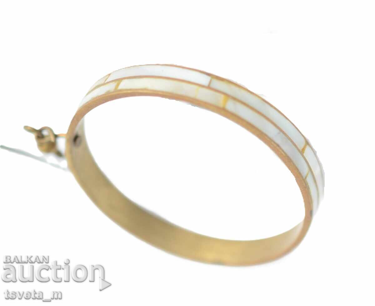 Livrarea Cercei bronz și sidef