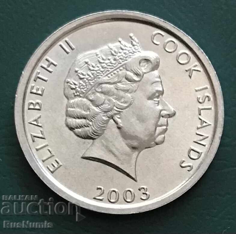 Νήσοι Κουκ. 1 σεντ 2003. Έτος Μαϊμούς. UNC με τιμή € 2.05 | 4.01 BGN Νήσοι Κουκ. 1 σεντ 2003. Έτος Μαϊμούς. UNC με τιμή € 2.05 | 4.01 BGN