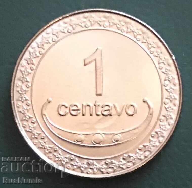 Източен Тимор. 1 сентаво 2003 г. с цена € 3.07 | 6.00 лв.