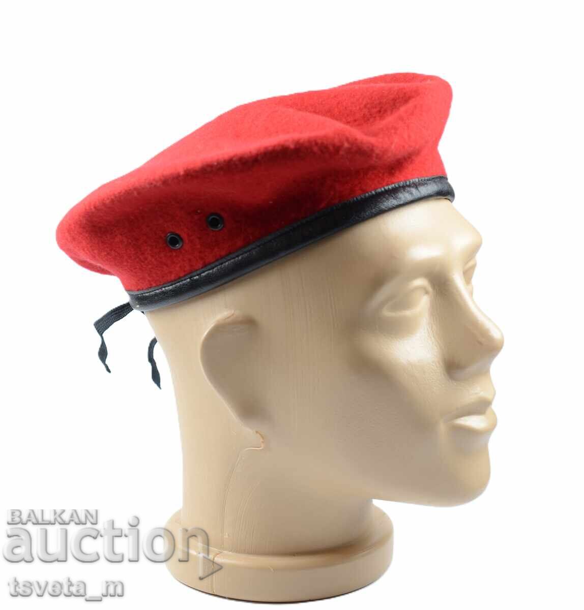 Аукцион Военна шапка барета БА