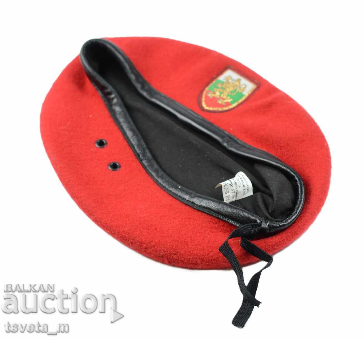 Военна шапка барета БА - 5